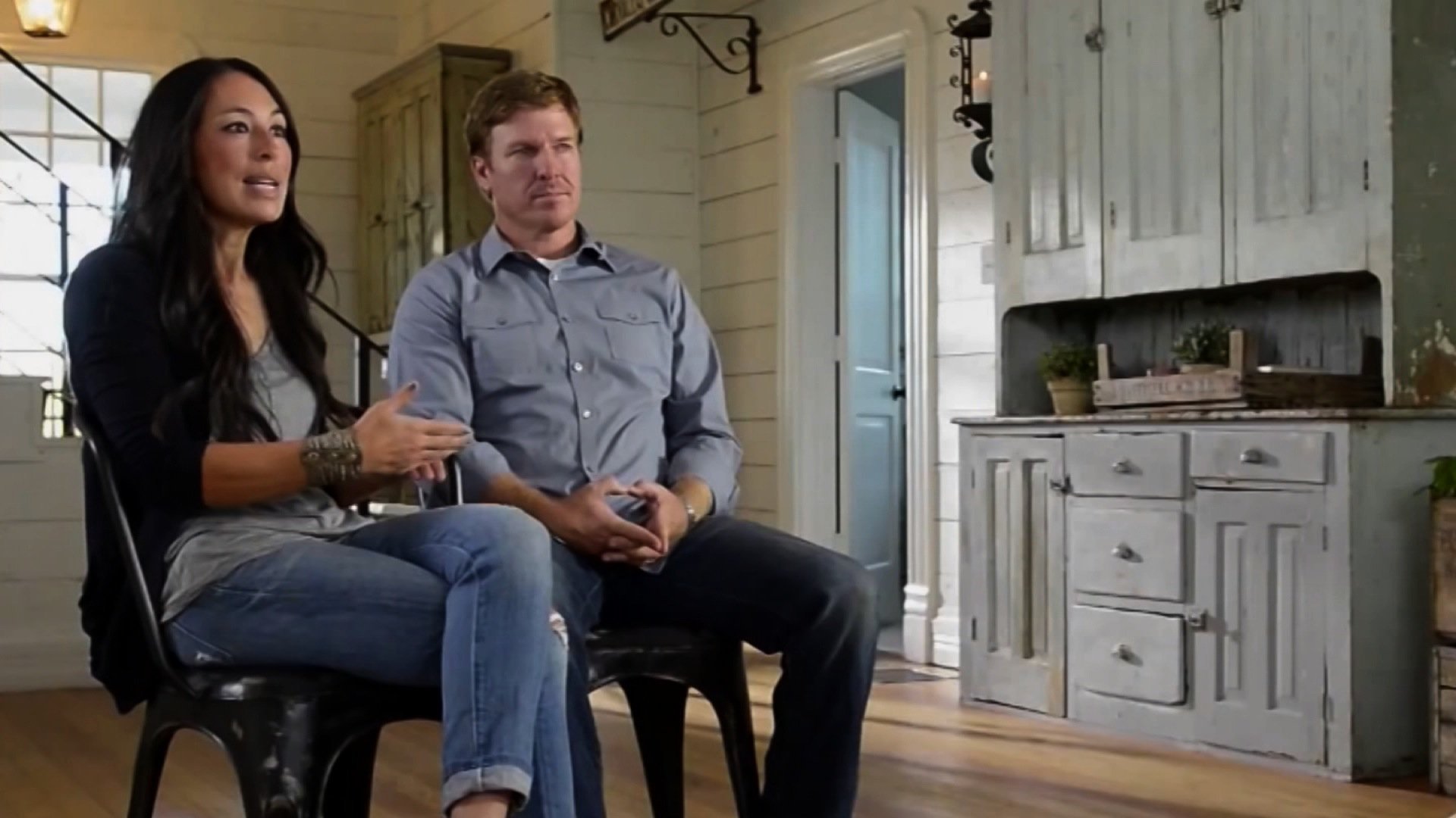 Sad news for anyone dreaming of one day having their home fixed up by Chip and Joanna Gaines on "Fixer Upper": that shiplap has sailed.