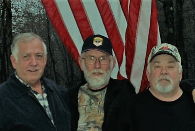 Shown are Gary Bowser, Ron Bowser and Burton “Duke” Bowser. (Provided photo)
