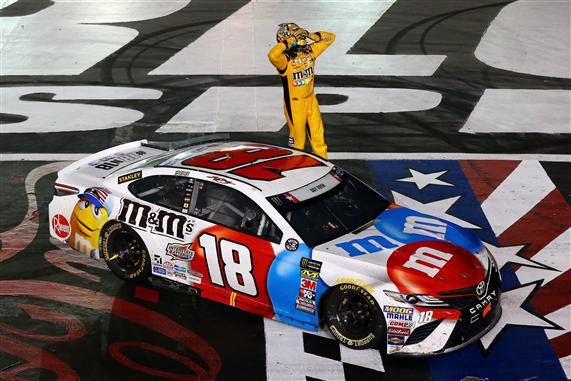No one could believe it, including the man who won it.  But, Kyle Busch has won on every track on the Monster Energy NASCAR Cup Schedule...for now.