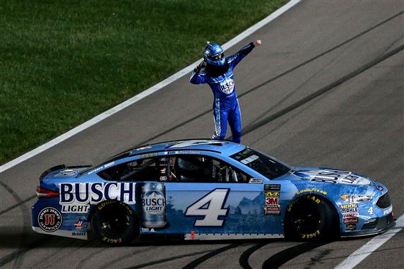 Same song, new verse, as Kevin Harvick still cannot be stopped thus far this season.