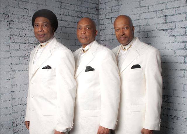 LCB, left to right, Glenn Leonard of the Temptations, Joe Coleman of the Platters and Joe Blunt of the Drifters, will perform classic hits from all three of their groups at the Penn State DuBois Benefit Celebration on Oct. 6. (Provided photo)