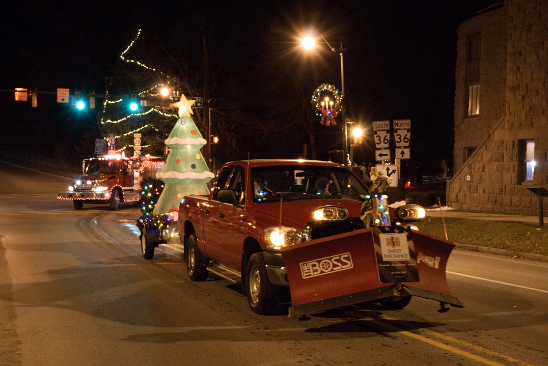 PHOTOS Brookville Lightup Night