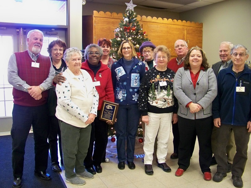 Pictured from left: Jim Alsop, Marge Conaway, Phyllis Bauman, Geneva McCallum, Julie Fenton, Ranea Brewer, MaryEllen Bathurst, Kathy Kuhn, Scott Mills, Holly Komonczi, Gene Kephart, and Pat Errigo.(Provided Photo).