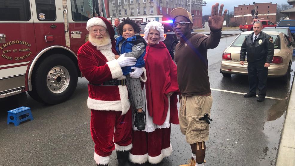 A three-year-old boy got the Christmas surprise of a lifetime Friday afternoon, thanks to the DuBois City Police Department. (WJAC)