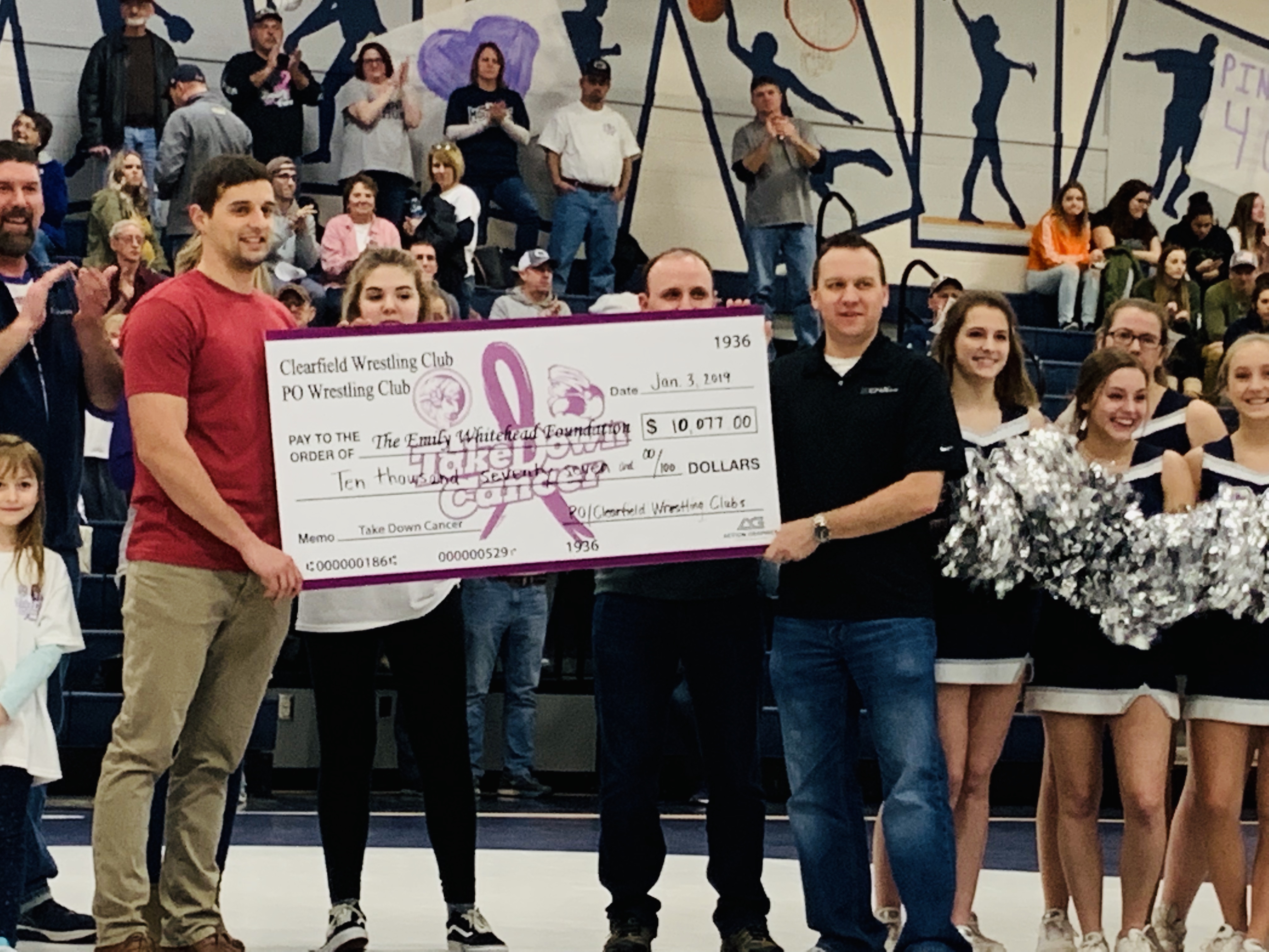 The 4th Annual Takedown Cancer Event Raised Over $10,000 (Photo by HL)