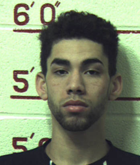 Tyler Jamal Newman (Photo provided to GANT News partner WJAC-TV by Clearfield County Jail)