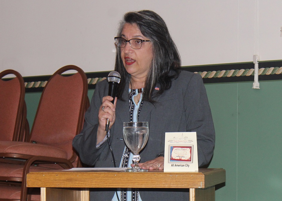 CRC President Lisa Kovalick (Photo by GANT News Editor Jessica Shirey)