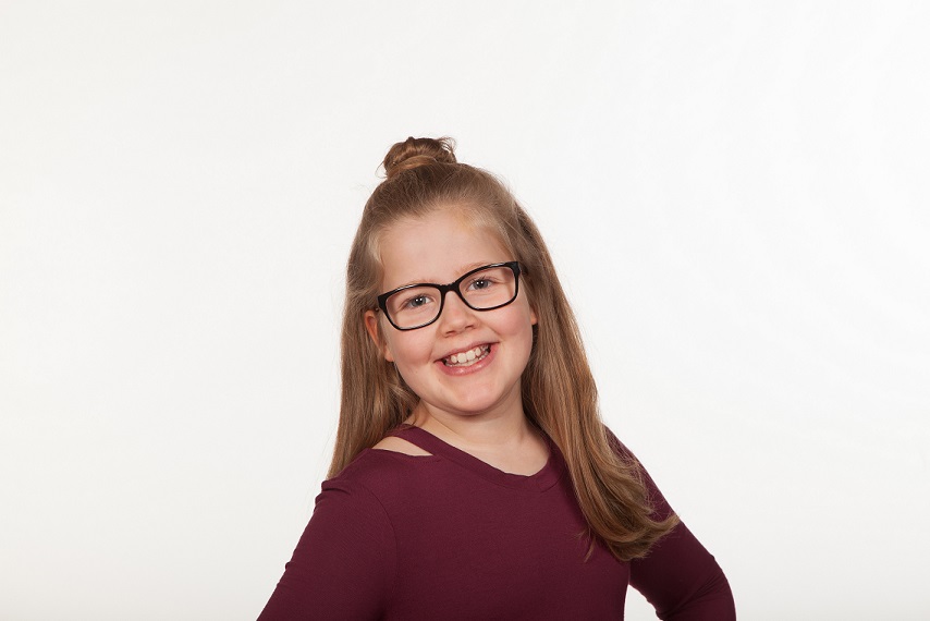 2019 Miracle Kid Lucy Roop (Provided photo)