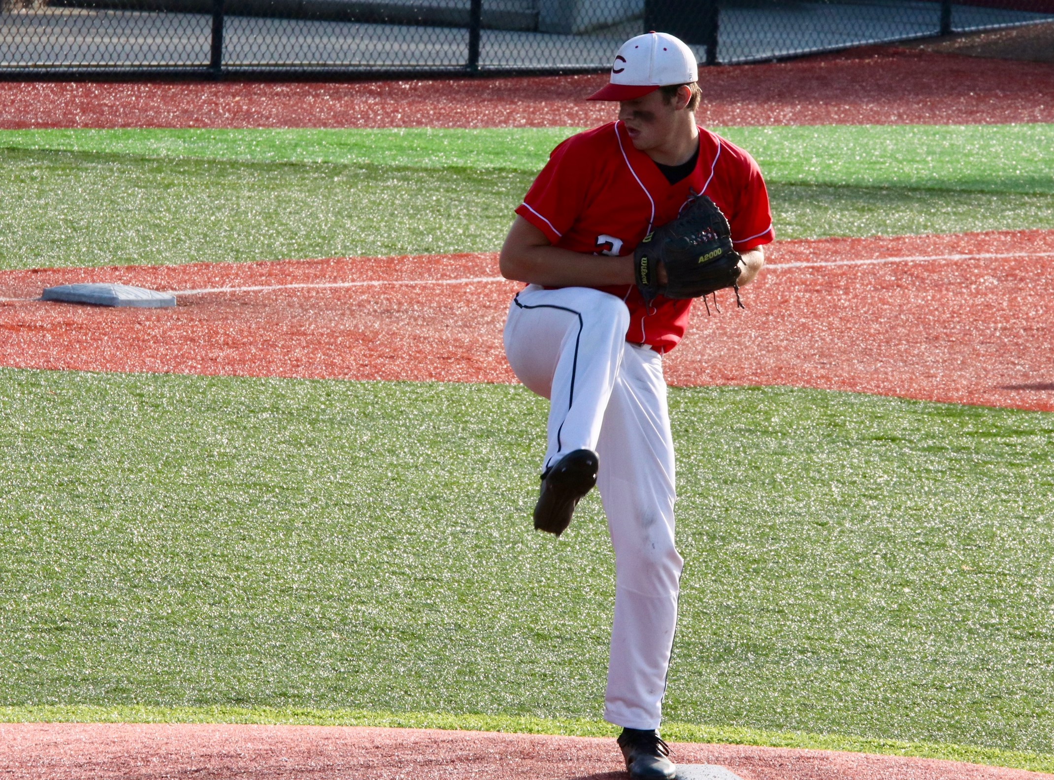 Bison southpaw Cade Walker threw four solid relief innings