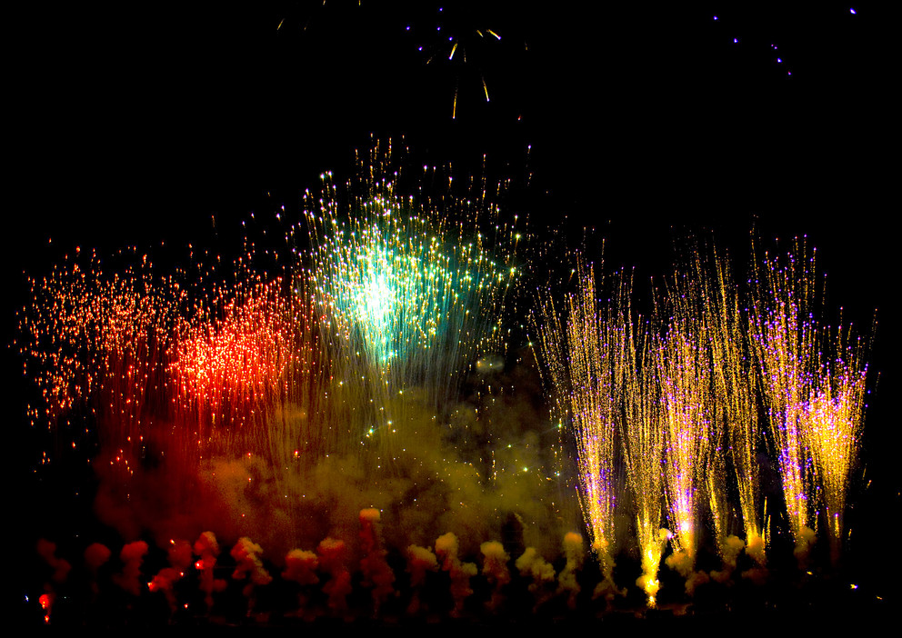 The Central PA 4th Fest launched 15,771 fireworks in its 4th of July celebratory display on Sunday, July 4, 2010.