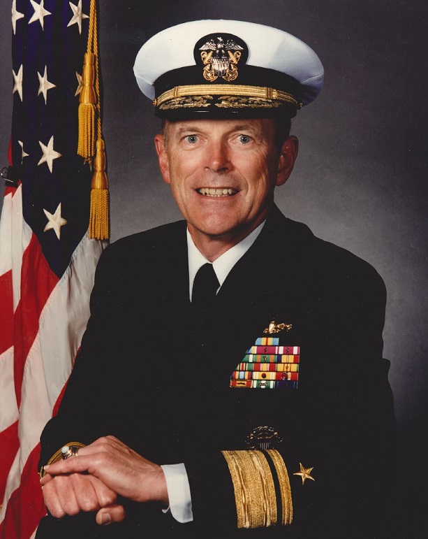 Former Penn State DuBois CEO Joseph Strasser is pictured during his time as president of the Naval War College.  Photo is provided by the family of Joseph Strasser and Blake-Doyle Funeral Home.