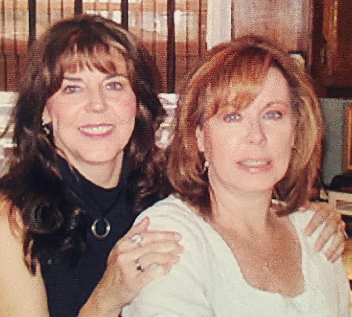 Janice Elizabeth Erickson, at right, with sister Francie Spigelmyer. (Provided photo)