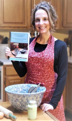 Pictured is Julie Houston, a member of the CCHS Board of Directors, who compiled the recipes and edited the cookbook. (Provided photo)