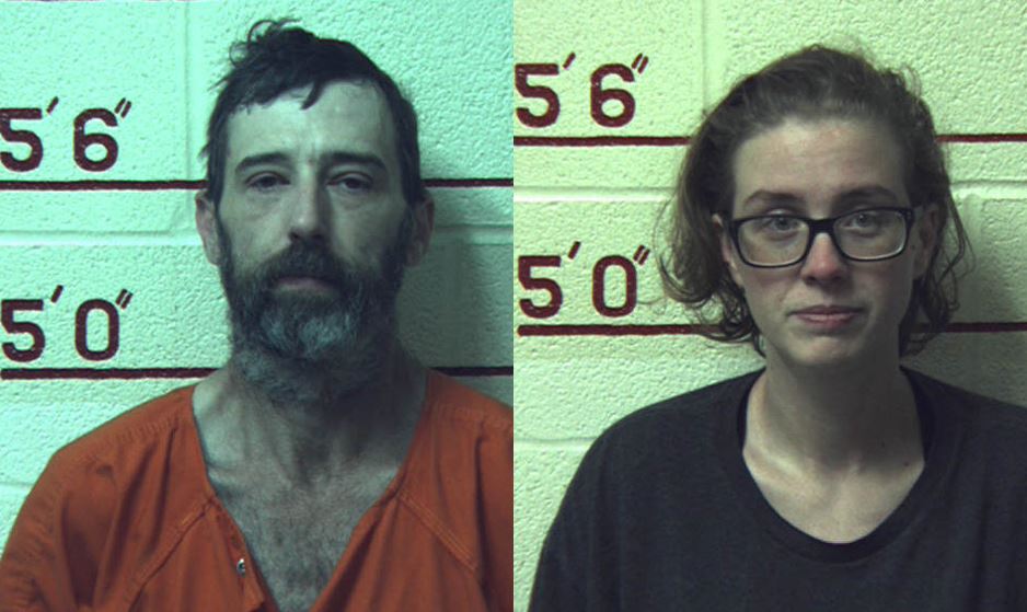Pictured are Jackson Curtis Martin III, 44, and Amanda Nichelle Downs, 28, both of Clearfield. (Provided photos)