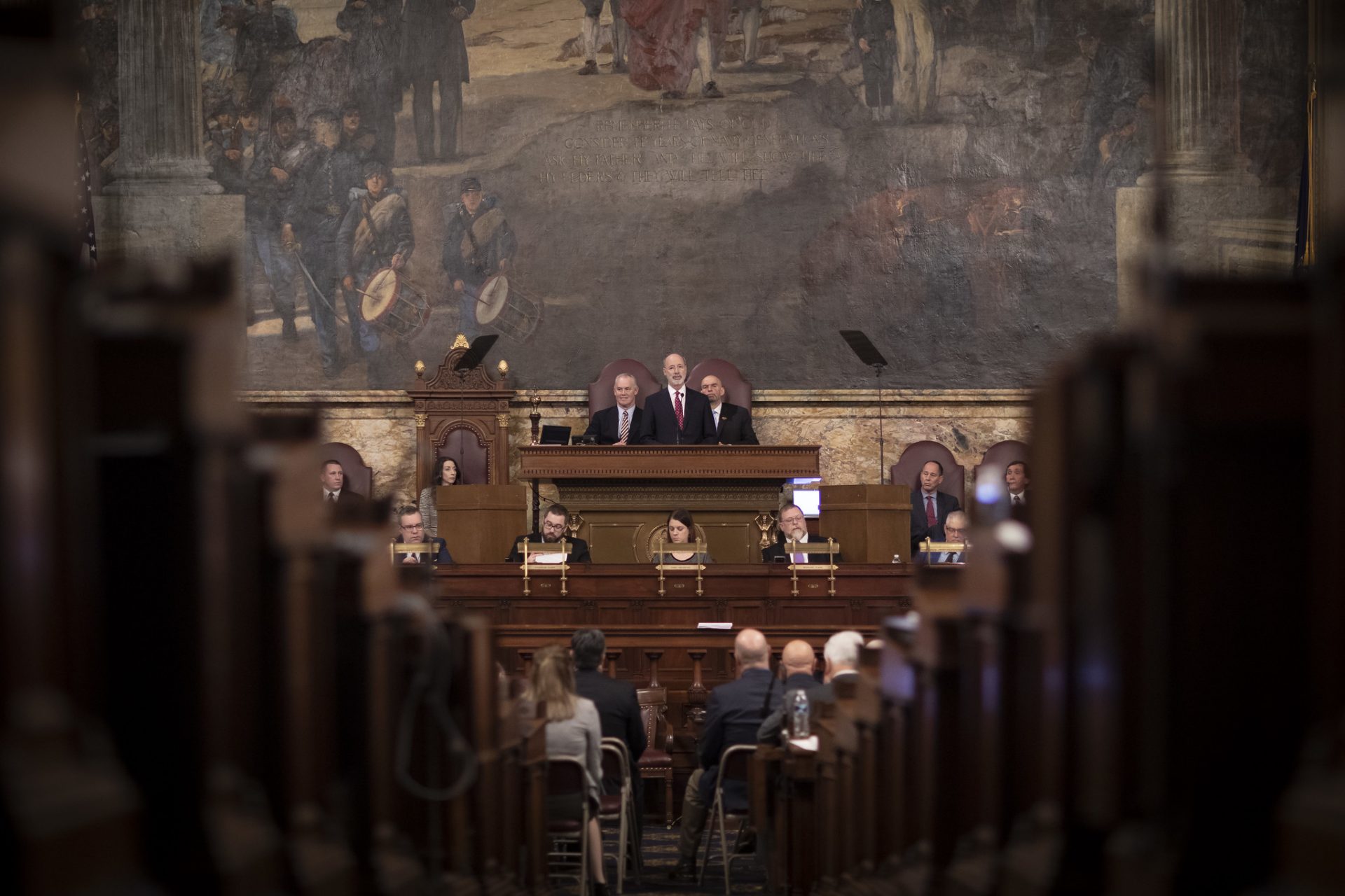 Governor Tom Wolf delivers his 2020-21 budget address in Harrisburg on Tuesday, February 4, 2019.

Governor Tom Wolf / Flickr