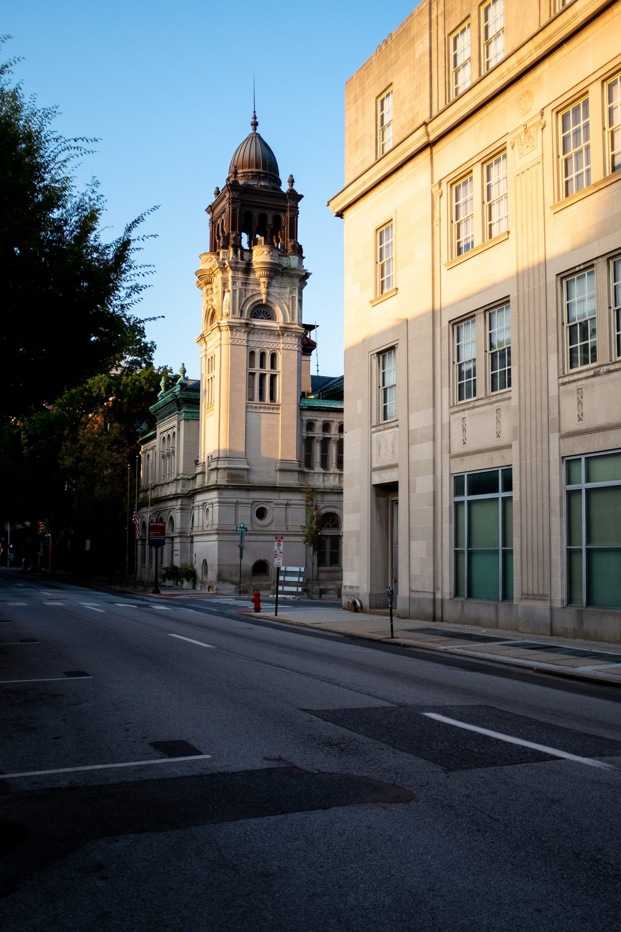 Lancaster City Hall is seen in this photo taken Aug. 5, 2019.

Ian Sterling for WITF