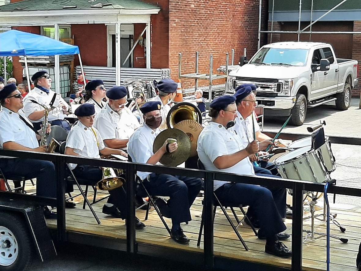 Osceola Mills Celebrates Fourth of July with Parade