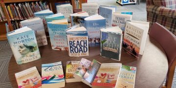 Many books are waiting for you at your local library some of which are now open again, but with restrictions. (Photo courtesy of the Clearfield County Public Library/Curwensville Public Library)