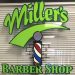 Photo is courtesy of Miller's Barber Shop Facebook page.