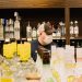 A customer wears a mask while shopping at a Fine Wine and Good Spirits store in Cumberland County on May 22, 2020, the first day the store reopened to shoppers after having been closed due to the coroanvirus.  Kate Landis / PA Post