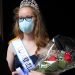 Sarah Swope, 17, of Luthersburg was crowned Clearfield County Fair Queen on Sunday during the 32nd annual competition on the David H. Litz Grove Stage. (Photo by GANT News Editor Jessica R. Shirey)