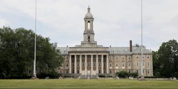 Penn State officials said Thursday they never intended a student agreement regarding the coronavirus to be a waiver of the university's potential liability.   TIM TAI / Philadelphia Inquirer
