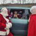 Santa and Mrs. Claus greeted children at Penn State DuBois through a safe and socially distanced drive-through Breakfast with Santa on Saturday, Dec. 5. (Provided photo)