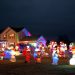 This home in Morrisdale features one of the biggest Christmas displays at a private residence in the area.