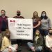 LHU Nursing – Shown are LHU nursing students. Front row, from left, are Madison Dura, McCartney Register and Myah Chappell. Back row, from left, are Jessica Todd, Sharee Botts, Amanda Wadsworth and Julia Knarr. (Provided photo)