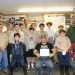 Troop 9 group photo with Roland Welker (Greg Neeper).