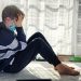 Depressed little boy sitting by the window, wearing surgical mask. During quarantine in COVID-19 coronavirus outbreak there is huge psychical pressure on everybody.
Nikon D850