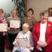 The Clearfield APPRISE Telecenter Program; left to right: M Susan Moore (Clerical Volunteer for 6 years), Linda Dunworth (Certified APPRISE Volunteer for 7 years), Ann Reid (Certified APPRISE Volunteer for 17 years), Bobbie Sopic (CCAAA Staff Certified APPRISE Counselor), Alice Pollock (CCAAA Staff Certified APPRISE Counselor/Coordinator) and Geneva McCallum (Clerical Volunteer for 11 years).