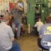 Students receive hands-on instruction on the shop floor in a past Penn State DuBois die setter training class. (Provided photo)