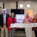 Pictured, from left to right, are: Jamie Straub, CCCF board member; Kevin McMillen, CCCF board chairman; Lisa Kovalick, CCCF board member; Mark McCracken, CCCF executive director; Diane Bernardo, DuBois City council member and Brad Lashinsky, Director, NCPA LaunchBox. (Provided photo)