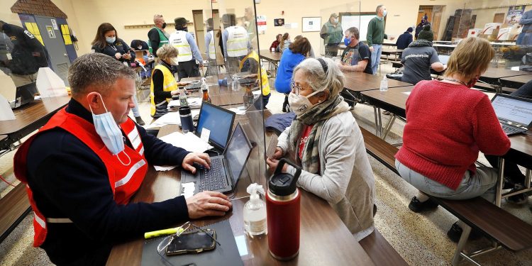 While high-level statistics show the state is making progress, county-level data shows that some Pennsylvanians are apparently faring better based on where they live. In Sullivan County, where local and state officials ran a vaccine clinic in late January, 37% of residents have received at least one shot.

Fred Adams / Spotlight PA