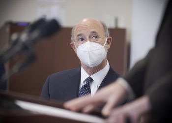 Gov. Tom Wolf's administration has repeatedly cited a decades-old law to prevent the public from scrutinizing its response to the coronavirus pandemic.

Courtesy of Commonwealth Media Services