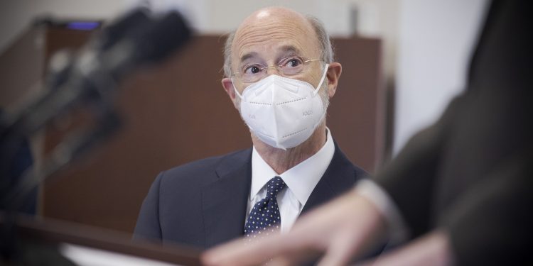 Gov. Tom Wolf's administration has repeatedly cited a decades-old law to prevent the public from scrutinizing its response to the coronavirus pandemic.

Courtesy of Commonwealth Media Services