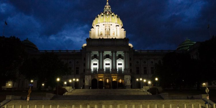 Former employees of a Harrisburg lobbyist are now atop the official staff and political fundraising arm of the Pennsylvania Senate’s Republican majority, further deepening the influence and ties of the lobbyist’s firms with decision-makers in the Capitol.

Kent M. Wilhelm / Spotlight PA