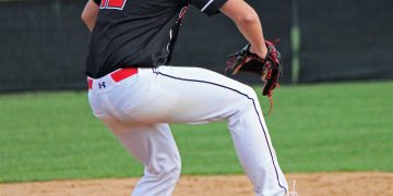 A complete game shutout by Hunter Dixon helped drive Clearfield to victory.