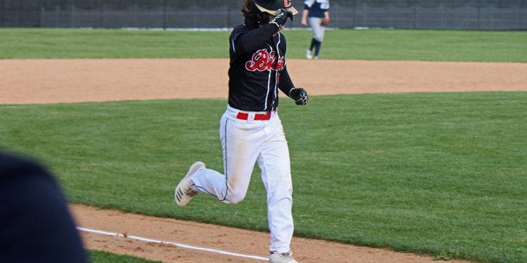 Kyle Elensky got to tip his hat with his game-winning home run against P-O.