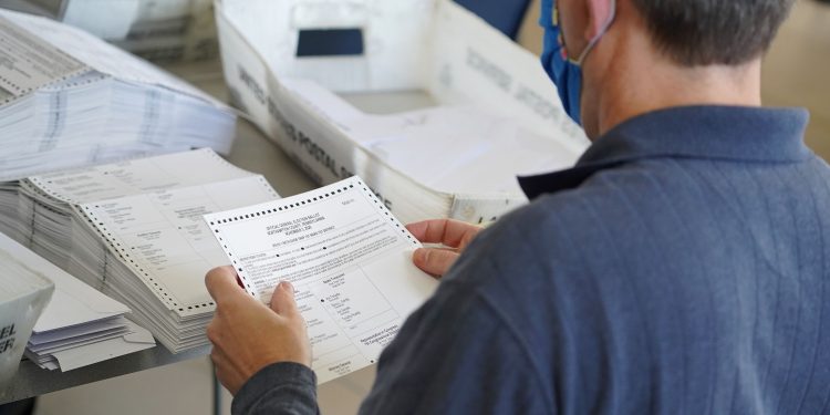 Election officials hope Democrats and Republicans can finally agree on giving counties more time to process mail ballots before Election Day.

Matt Smith / For Spotlight PA