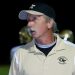 Photo of Andy Evanko coaching against Coudersport in 2014. Photo by Paul Burdick.