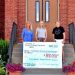 Pictured, from left, are: Lisa Rutherford, board president and founding member; Debbie Wirths, Development Committee chair and CRI board member; and Chris Michaels, CRI board member. (Provided photo)