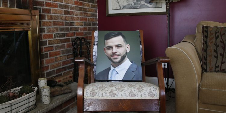 Tyler Cordeiro died of an overdose in October 2020 after being told he couldn't access treatment while uninsured and using medical marijuana.

YONG KIM / Philadelphia Inquirer