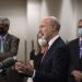 Gov. Tom Wolf criticizing a Republican election overhaul bill in Delaware County last month. Now that he says he's open to voter ID changes, Republicans plan to introduce an updated version of the legislation.

JOSE F. MORENO / Philadelphia Inquirer