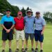 Penn Highlands Clearfield First-Place Team: Pictured, from left, are: Rocky Benders Rich Peterman, Tom Swank, Wayne Halstead and Lance Thompson. (Provided photo)