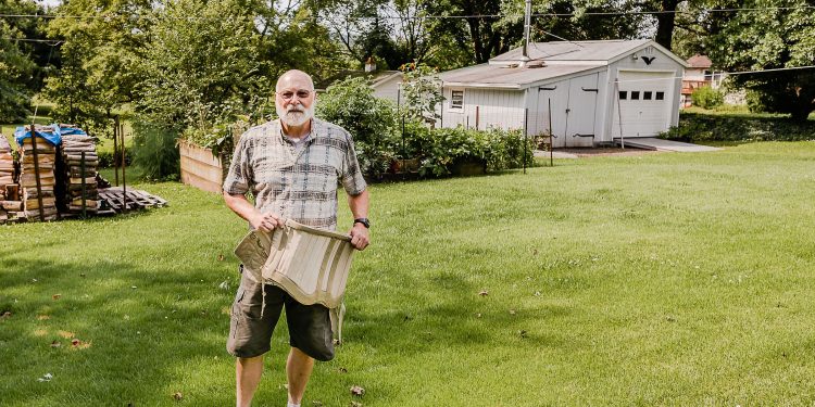 Luke Shultz’s back pain started as a teenager and led him to quit his job. He tried back braces, surgery, prescribed opioids and other medication, and physical therapy. Eventually, he turned to cannabis and became an advocate for its benefits.

Maria Nuñez / For Spotlight PA