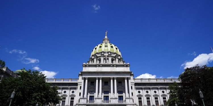 The state Senate and House together spend on average $50 million per year, not including generous salaries and benefits.

TIM TAI / Philadelphia Inquirer