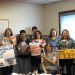 Pictured are some of this year’s auction committee members. In the front row is Kristy Twoey; in the second row are Joan Bracco, Cathie Hugar, Michele Fannin, Ronda Vaughn, Melissa Bishop and Renee Bush; and in the back row is Julie Fenton. (Provided photo)