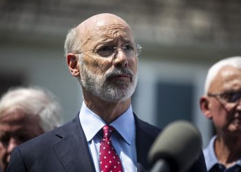 Gov. Tom Wolf supports more funding to help improve eldercare services in Pennsylvania ahead of a looming dementia care crisis, but the GOP-controlled state legislature would need to agree.

TYGER WILLIAMS / Philadelphia Inquirer